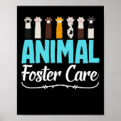 Adoption zur Tierpflege Poster (Vorne)