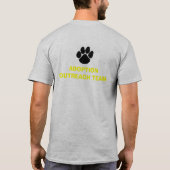 ADOPTIONoutreach-T-SHIRT T-Shirt (Rückseite)