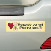 Adoptions-Autoaufkleber Autoaufkleber (Auf Auto)