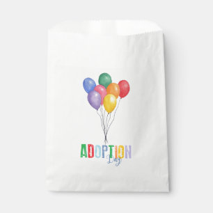 Adoptions-Party-Sammlung Geschenktütchen