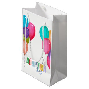 Adoptions-Party-Sammlung Kleine Geschenktüte