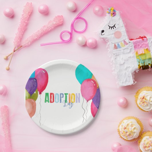 Adoptions-Party-Sammlung Pappteller (Party)