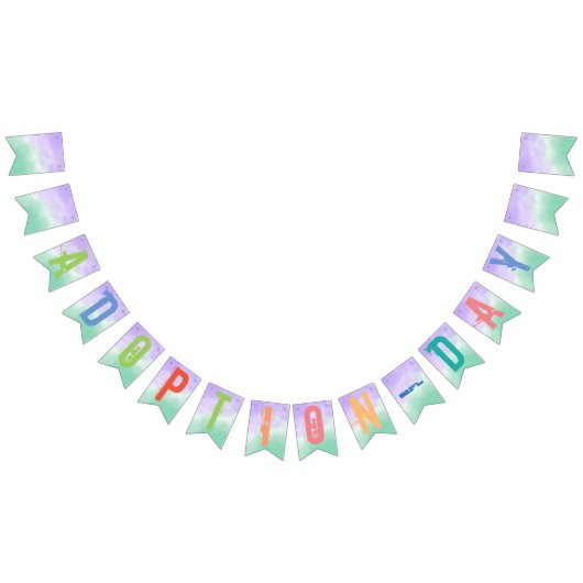 Adoptions-Party-Sammlung Wimpelkette (Alle)