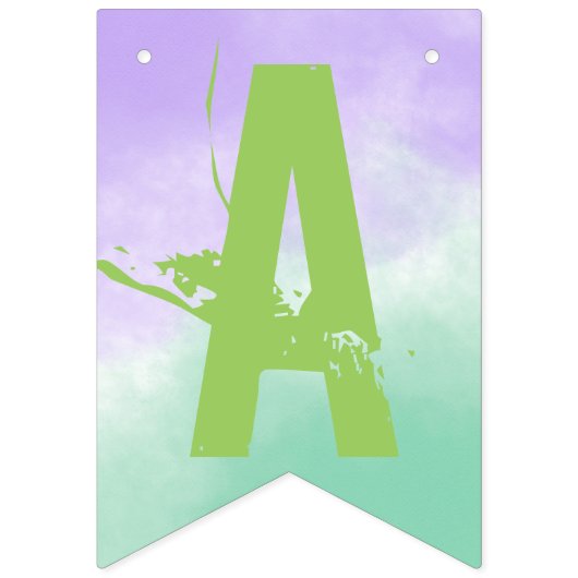 Adoptions-Party-Sammlung Wimpelkette (Dritte Fahne)