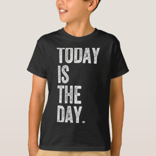 Adoptions-Shirt Heute Ist Der Tag Feier Gotcha T-Shirt