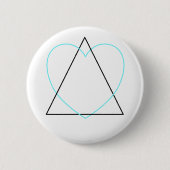 Adoptions-Symbol-Knopf Button (Vorderseite)