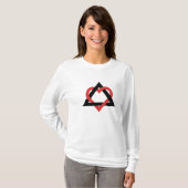 Adoptions-Symbol-Shirt T-Shirt (Vorne ganz)