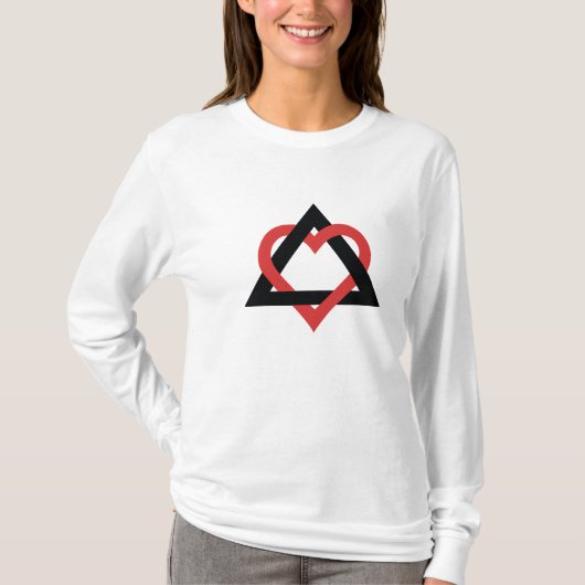 Adoptions-Symbol-Shirt T-Shirt (Vorderseite)
