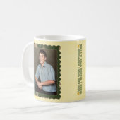 Adoptions-Tasse Kaffeetasse (Vorderseite Links)