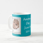 Adoptions-Tasse Kaffeetasse (Vorderseite Links)