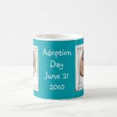 Adoptions-Tasse Kaffeetasse (Mittel)