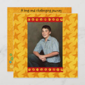 Adoptionsduscheneinladung Einladung (Vorne/Hinten)