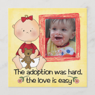 Adoptionsduscheneinladung Einladung