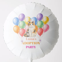 Adoptionsfeier Gotcha-Tag Dreifarbenkatze Haustier