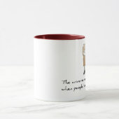 Adoptionsgeschenke Tasse (Zentrum)