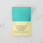 Adoptionsglückwunschkarte Karte (Innenseite)