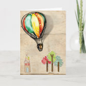 Adoptionsgrüße Karte (Vorderseite)