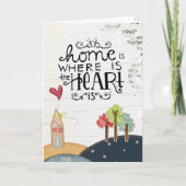 Adoptionsgrüße Karte (Vorderseite)