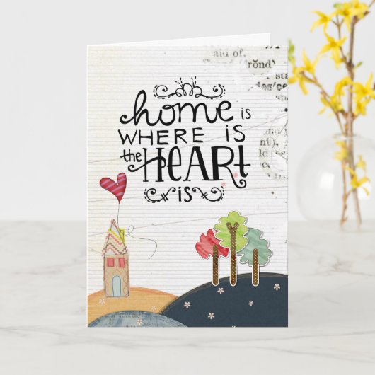 Adoptionsgrüße Karte (Gelbe Blume)