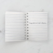 Adoptionsgrußkarte Karte (Innenseite)