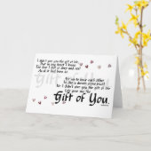 Adoptionsgrußkarte Karte (Gelbe Blume)