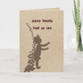 Adoptionsgrußkarte Karte (Vorderseite)