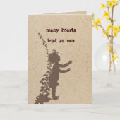 Adoptionsgrußkarte Karte (Gelbe Blume)