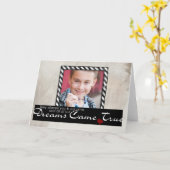 Adoptionskindergrußkarte Karte (Gelbe Blume)