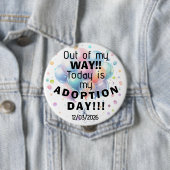 Adoptionstags-Button Button (Beispiel)