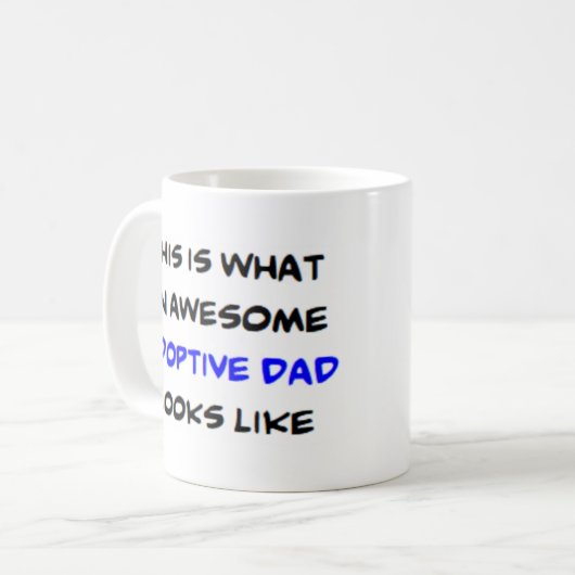 Adoptiv, phantastisch kaffeetasse (Vorderseite Links)