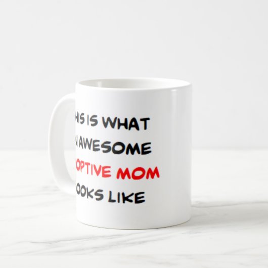 Adoptivmutter, phantastisch kaffeetasse (Vorderseite Links)