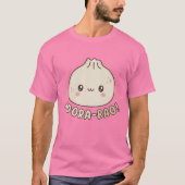 Adora-Bao Niedlich Kawaii Bao Dumpling Pun Lover T-Shirt (Vorderseite)