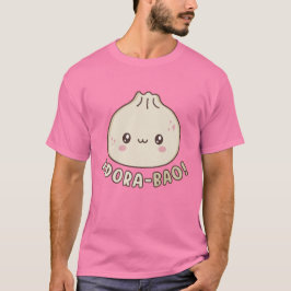 Adora-Bao Niedlich Kawaii Bao Dumpling Pun Lover T-Shirt