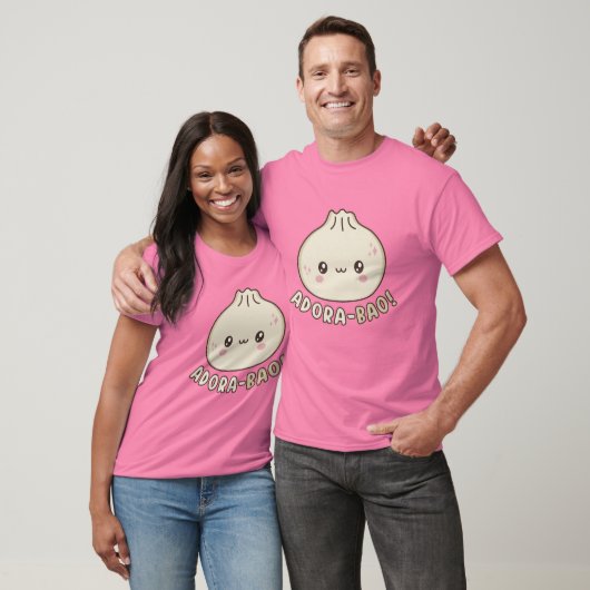Adora-Bao Niedlich Kawaii Bao Dumpling Pun Lover T-Shirt (Unisex)
