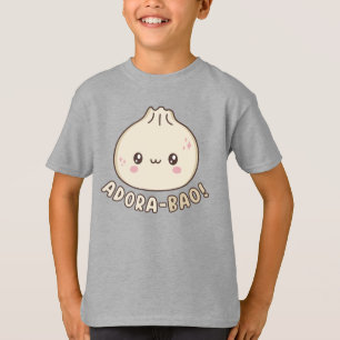 Adora-Bao Niedlich Kawaii Bao Dumpling Pun Lover T-Shirt