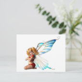 Adora Fairy Postkarte (Stehend Vorderseite)