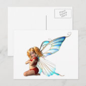 Adora Fairy Postkarte (Vorne/Hinten)