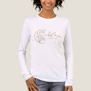 Adora Flower Shop Florales Logo Damen T-Shirt Tri-Blend Shirt
