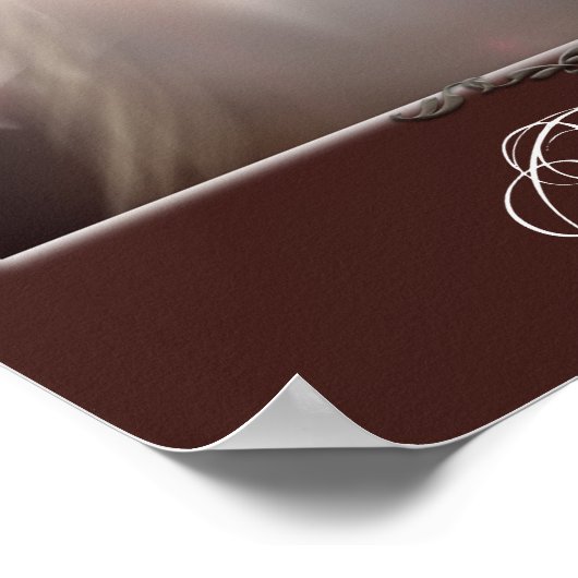 " Adora " Poster (Ecke)