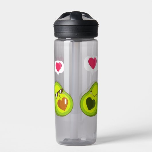 ADORAABLE CUCADO WASSERFLASCHE TRINKFLASCHE (Vorderseite)