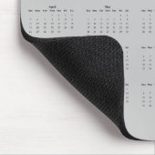 AdorablChipmunk: Customize full year 2025 calendar Mousepad (Ecke)