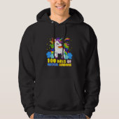 Adorable 100 Days of Magical Learning School Unico Hoodie (Vorderseite)