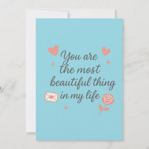 Adorable 1. Geburtstag Einladung - Niedlich & pers