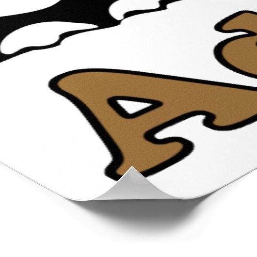 Adorable 30. Geburtstag Poster (Ecke)