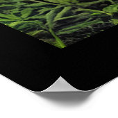 Adorable Abstrakte Kleine Elche Poster (Ecke)