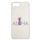 Adorable Aloha Hawaiian Ananas Case-Mate iPhone Hülle (Rückseite)