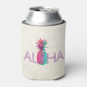 Adorable Aloha Hawaiian Ananas Dosenkühler