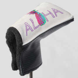 Adorable Aloha Hawaiian Ananas Golf Headcover