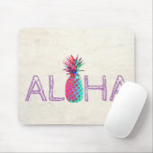 Adorable Aloha Hawaiian Ananas Mousepad (Mit Mouse)