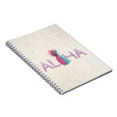 Adorable Aloha Hawaiian Ananas Notizblock (Rechte Seite)